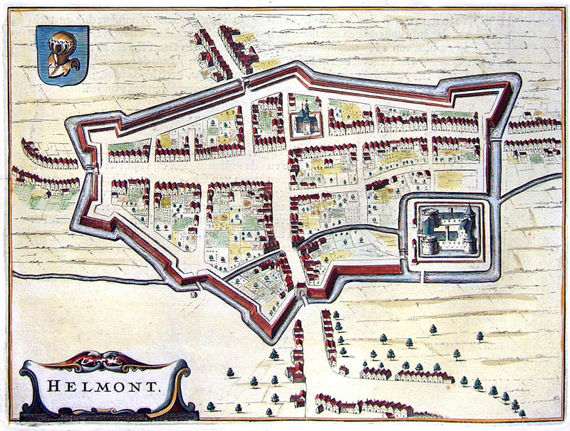 Helmond 1649 Blaeu
